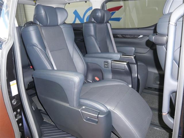 アルファード 3.5SC フルセグ メモリーナビ DVD再生 ミュージックプレイヤー接続可 衝突被害軽減システム ETC 両側電動スライド LEDヘッドランプ 乗車定員7人 3列シート ワンオーナー フルエアロ(8枚目)