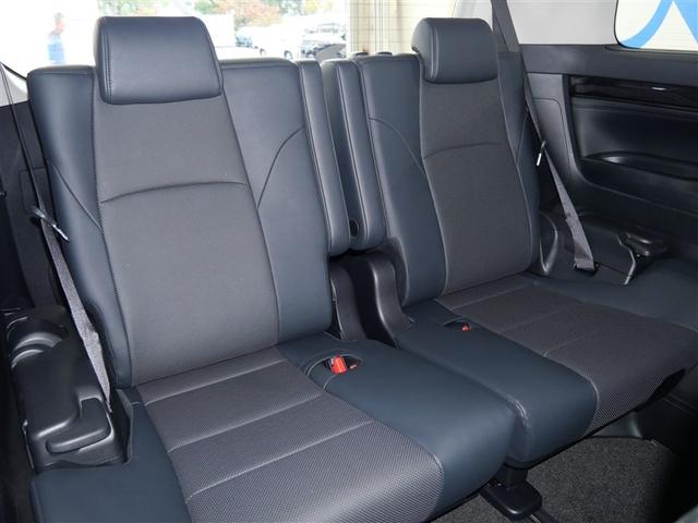 アルファード 3.5SC フルセグ メモリーナビ DVD再生 ミュージックプレイヤー接続可 衝突被害軽減システム ETC 両側電動スライド LEDヘッドランプ 乗車定員7人 3列シート ワンオーナー フルエアロ(9枚目)