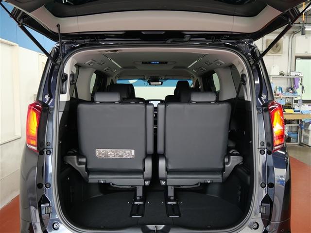 アルファード 3.5SC フルセグ メモリーナビ DVD再生 ミュージックプレイヤー接続可 衝突被害軽減システム ETC 両側電動スライド LEDヘッドランプ 乗車定員7人 3列シート ワンオーナー フルエアロ(10枚目)