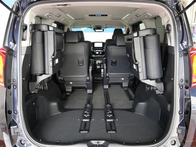 アルファード 3.5SC フルセグ メモリーナビ DVD再生 ミュージックプレイヤー接続可 衝突被害軽減システム ETC 両側電動スライド LEDヘッドランプ 乗車定員7人 3列シート ワンオーナー フルエアロ(12枚目)