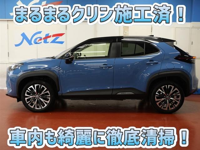 ヤリスクロス ハイブリッドZ メモリーナビ ミュージックプレイヤー接続可 バックカメラ 衝突被害軽減システム ETC ドラレコ LEDヘッドランプ ワンオーナー(4枚目)