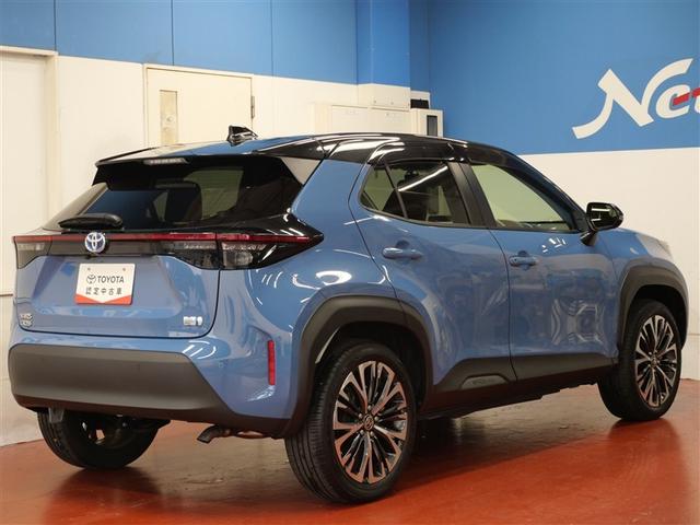 ヤリスクロス ハイブリッドZ メモリーナビ ミュージックプレイヤー接続可 バックカメラ 衝突被害軽減システム ETC ドラレコ LEDヘッドランプ ワンオーナー(5枚目)