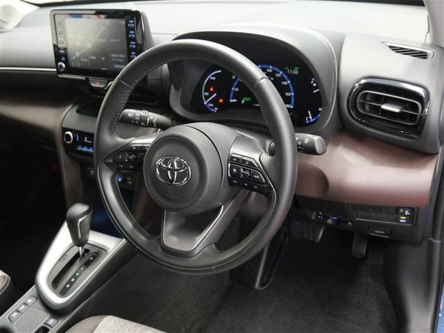 ヤリスクロス ハイブリッドZ メモリーナビ ミュージックプレイヤー接続可 バックカメラ 衝突被害軽減システム ETC ドラレコ LEDヘッドランプ ワンオーナー(6枚目)