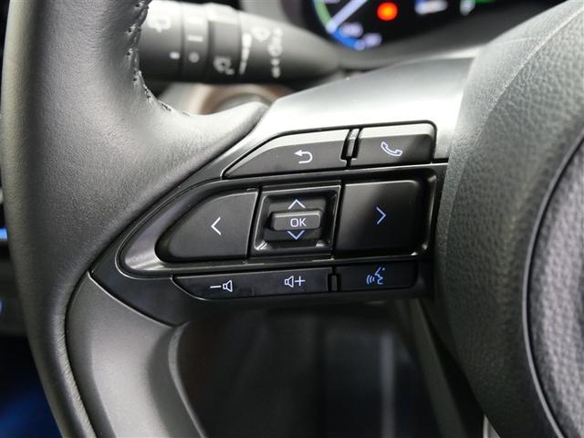 ヤリスクロス ハイブリッドZ メモリーナビ ミュージックプレイヤー接続可 バックカメラ 衝突被害軽減システム ETC ドラレコ LEDヘッドランプ ワンオーナー(15枚目)