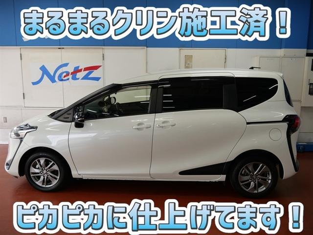 シエンタ ハイブリッドファンベースGセーフティーエディションII フルセグ メモリーナビ DVD再生 ミュージックプレイヤー接続可 バックカメラ 衝突被害軽減システム ETC 両側電動スライド LEDヘッドランプ ウオークスルー ワンオーナー(4枚目)