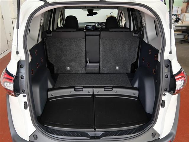 シエンタ ハイブリッドファンベースGセーフティーエディションII フルセグ メモリーナビ DVD再生 ミュージックプレイヤー接続可 バックカメラ 衝突被害軽減システム ETC 両側電動スライド LEDヘッドランプ ウオークスルー ワンオーナー(10枚目)