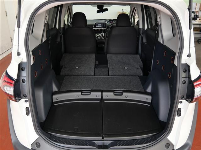 シエンタ ハイブリッドファンベースGセーフティーエディションII フルセグ メモリーナビ DVD再生 ミュージックプレイヤー接続可 バックカメラ 衝突被害軽減システム ETC 両側電動スライド LEDヘッドランプ ウオークスルー ワンオーナー(12枚目)