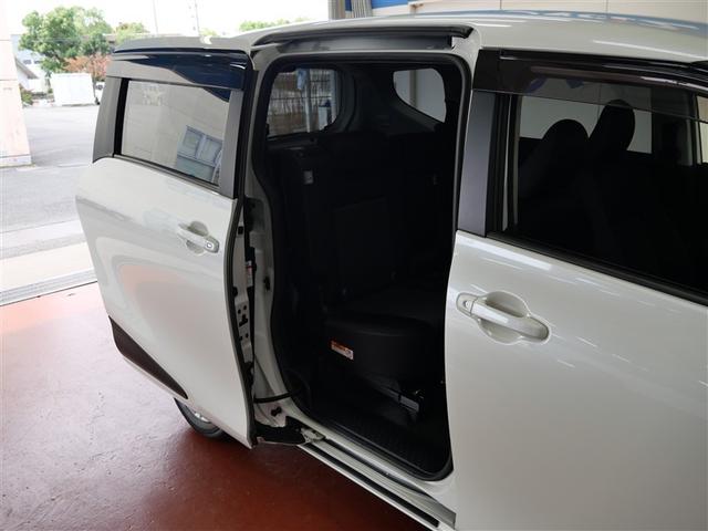 シエンタ ハイブリッドファンベースGセーフティーエディションII フルセグ メモリーナビ DVD再生 ミュージックプレイヤー接続可 バックカメラ 衝突被害軽減システム ETC 両側電動スライド LEDヘッドランプ ウオークスルー ワンオーナー(23枚目)