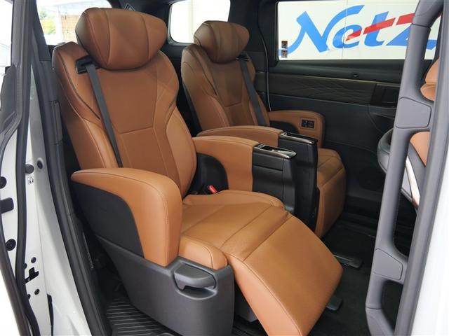 ヴェルファイア Z プレミア 革シート サンルーフ フルセグ メモリーナビ ミュージックプレイヤー接続可 後席モニター 衝突被害軽減システム ETC 両側電動スライド LEDヘッドランプ 乗車定員7人 3列シート ワンオーナー(8枚目)