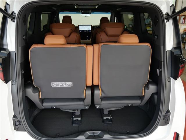 ヴェルファイア Z プレミア 革シート サンルーフ フルセグ メモリーナビ ミュージックプレイヤー接続可 後席モニター 衝突被害軽減システム ETC 両側電動スライド LEDヘッドランプ 乗車定員7人 3列シート ワンオーナー(11枚目)