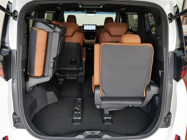 ヴェルファイア Z プレミア 革シート サンルーフ フルセグ メモリーナビ ミュージックプレイヤー接続可 後席モニター 衝突被害軽減システム ETC 両側電動スライド LEDヘッドランプ 乗車定員7人 3列シート ワンオーナー(12枚目)