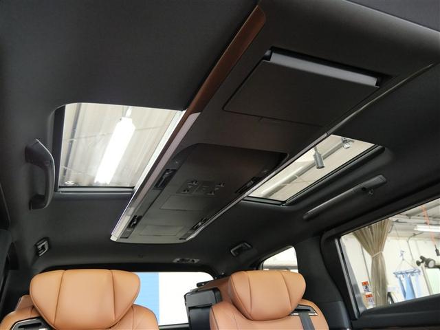 ヴェルファイア Z プレミア 革シート サンルーフ フルセグ メモリーナビ ミュージックプレイヤー接続可 後席モニター 衝突被害軽減システム ETC 両側電動スライド LEDヘッドランプ 乗車定員7人 3列シート ワンオーナー(19枚目)