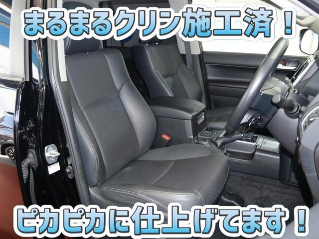ランドクルーザープラド ＴＸ　Ｌパッケージ　マットブラックエディション　革シート　サンルーフ　４ＷＤ　フルセグ　メモリーナビ　ＤＶＤ再生　ミュージックプレイヤー接続可　バックカメラ　衝突被害軽減システム　ＥＴＣ　ドラレコ　ＬＥＤヘッドランプ　乗車定員７人　３列シート（7枚目）