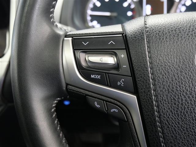 ランドクルーザープラド ＴＸ　Ｌパッケージ　マットブラックエディション　革シート　サンルーフ　４ＷＤ　フルセグ　メモリーナビ　ＤＶＤ再生　ミュージックプレイヤー接続可　バックカメラ　衝突被害軽減システム　ＥＴＣ　ドラレコ　ＬＥＤヘッドランプ　乗車定員７人　３列シート（16枚目）