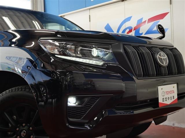 ランドクルーザープラド ＴＸ　Ｌパッケージ　マットブラックエディション　革シート　サンルーフ　４ＷＤ　フルセグ　メモリーナビ　ＤＶＤ再生　ミュージックプレイヤー接続可　バックカメラ　衝突被害軽減システム　ＥＴＣ　ドラレコ　ＬＥＤヘッドランプ　乗車定員７人　３列シート（19枚目）