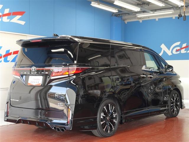 ヴェルファイアハイブリッド エグゼクティブラウンジ　革シート　サンルーフ　４ＷＤ　フルセグ　メモリーナビ　ＤＶＤ再生　ミュージックプレイヤー接続可　後席モニター　衝突被害軽減システム　ＥＴＣ　ドラレコ　両側電動スライド　ＬＥＤヘッドランプ　乗車定員７人（5枚目）