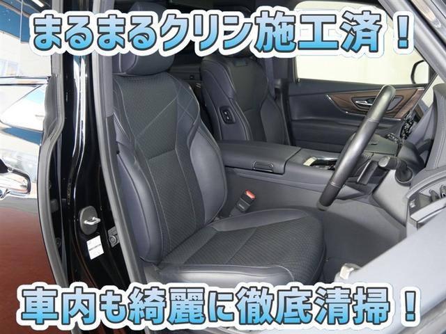 ヴェルファイアハイブリッド エグゼクティブラウンジ　革シート　サンルーフ　４ＷＤ　フルセグ　メモリーナビ　ＤＶＤ再生　ミュージックプレイヤー接続可　後席モニター　衝突被害軽減システム　ＥＴＣ　ドラレコ　両側電動スライド　ＬＥＤヘッドランプ　乗車定員７人（7枚目）