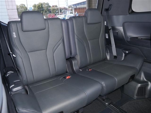 アルファード Ｚ　サンルーフ　フルセグ　メモリーナビ　ミュージックプレイヤー接続可　後席モニター　衝突被害軽減システム　ＥＴＣ　ドラレコ　両側電動スライド　ＬＥＤヘッドランプ　乗車定員７人　３列シート　ワンオーナー（9枚目）