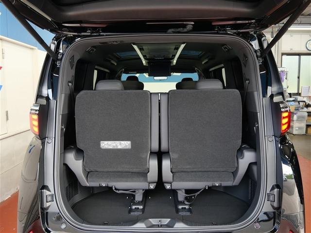 アルファード Ｚ　サンルーフ　フルセグ　メモリーナビ　ミュージックプレイヤー接続可　後席モニター　衝突被害軽減システム　ＥＴＣ　ドラレコ　両側電動スライド　ＬＥＤヘッドランプ　乗車定員７人　３列シート　ワンオーナー（10枚目）