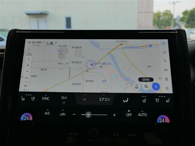 アルファード Ｚ　サンルーフ　フルセグ　メモリーナビ　ミュージックプレイヤー接続可　後席モニター　衝突被害軽減システム　ＥＴＣ　ドラレコ　両側電動スライド　ＬＥＤヘッドランプ　乗車定員７人　３列シート　ワンオーナー（20枚目）