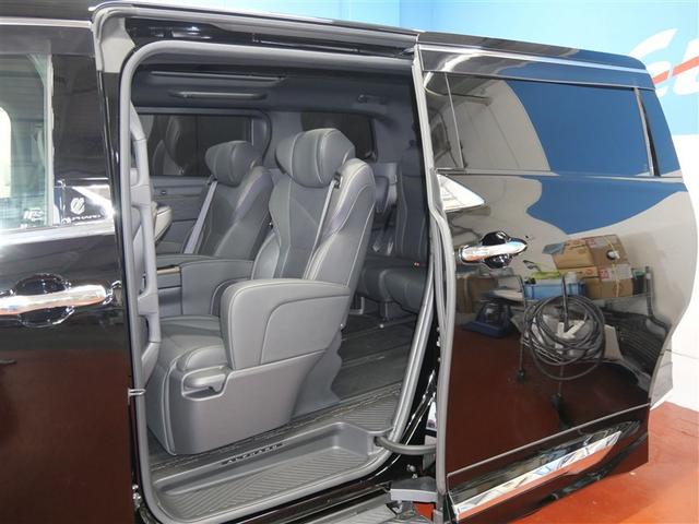 アルファード Ｚ　サンルーフ　フルセグ　メモリーナビ　ミュージックプレイヤー接続可　後席モニター　衝突被害軽減システム　ＥＴＣ　ドラレコ　両側電動スライド　ＬＥＤヘッドランプ　乗車定員７人　３列シート　ワンオーナー（23枚目）