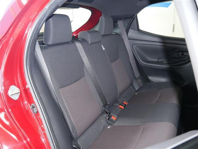 ヤリス ハイブリッドG フルセグ メモリーナビ DVD再生 ミュージックプレイヤー接続可 衝突被害軽減システム ETC LEDヘッドランプ ワンオーナー(8枚目)