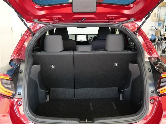 ヤリス ハイブリッドG フルセグ メモリーナビ DVD再生 ミュージックプレイヤー接続可 衝突被害軽減システム ETC LEDヘッドランプ ワンオーナー(9枚目)