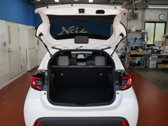 ヤリス ハイブリッドZ フルセグ メモリーナビ ミュージックプレイヤー接続可 衝突被害軽減システム ETC LEDヘッドランプ ワンオーナー(8枚目)