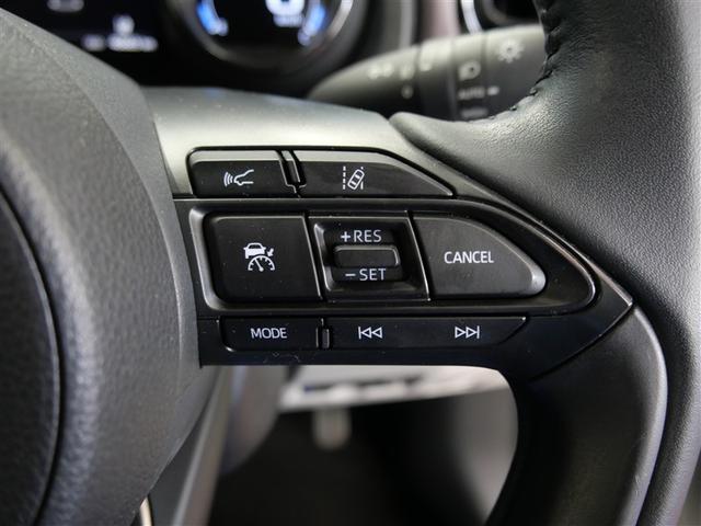 ヤリス ハイブリッドZ フルセグ メモリーナビ ミュージックプレイヤー接続可 衝突被害軽減システム ETC LEDヘッドランプ ワンオーナー(17枚目)