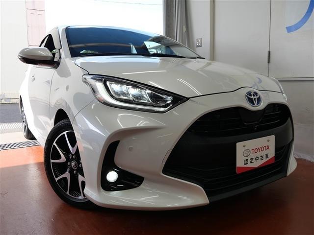 ヤリス ハイブリッドZ フルセグ メモリーナビ ミュージックプレイヤー接続可 衝突被害軽減システム ETC LEDヘッドランプ ワンオーナー(23枚目)