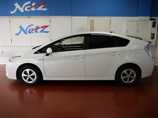 プリウス S フルセグ メモリーナビ DVD再生 ミュージックプレイヤー接続可 バックカメラ ETC HIDヘッドライト ワンオーナー(4枚目)