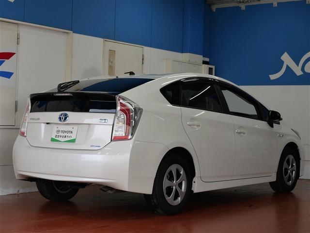 プリウス S フルセグ メモリーナビ DVD再生 ミュージックプレイヤー接続可 バックカメラ ETC HIDヘッドライト ワンオーナー(5枚目)