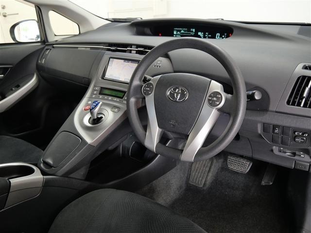 プリウス S フルセグ メモリーナビ DVD再生 ミュージックプレイヤー接続可 バックカメラ ETC HIDヘッドライト ワンオーナー(6枚目)