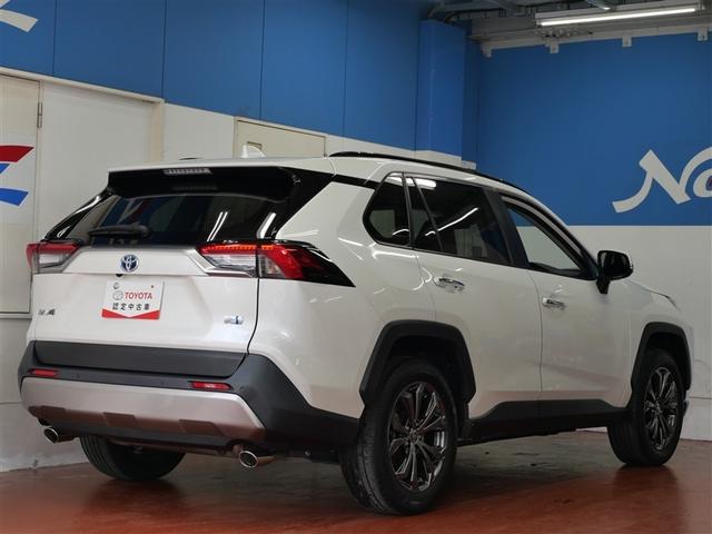 RAV4 ハイブリッドG サンルーフ 4WD フルセグ メモリーナビ ミュージックプレイヤー接続可 衝突被害軽減システム ETC LEDヘッドランプ ワンオーナー(5枚目)