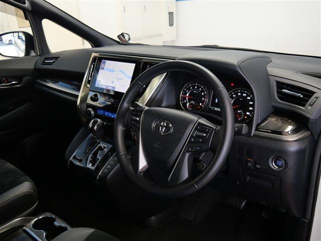 ヴェルファイア 2.5 ゴールデンアイズIII サンルーフ フルセグ メモリーナビ ミュージックプレイヤー接続可 後席モニター バックカメラ 衝突被害軽減システム ETC ドラレコ 両側電動スライド LEDヘッドランプ 乗車定員7人 3列シート(6枚目)