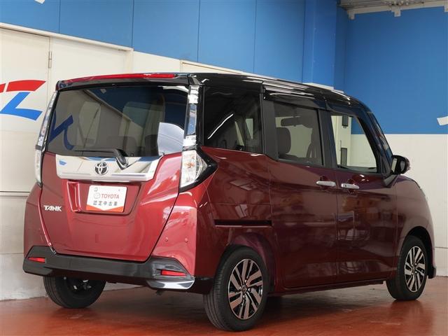 タンク カスタムＧ　フルセグ　メモリーナビ　ＤＶＤ再生　ミュージックプレイヤー接続可　衝突被害軽減システム　ＥＴＣ　両側電動スライド　ＬＥＤヘッドランプ　ワンオーナー　アイドリングストップ（5枚目）