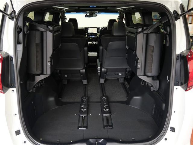 アルファード ２．５Ｓ　タイプゴールド　サンルーフ　フルセグ　メモリーナビ　ＤＶＤ再生　ミュージックプレイヤー接続可　衝突被害軽減システム　ＥＴＣ　ドラレコ　両側電動スライド　ＬＥＤヘッドランプ　乗車定員７人　３列シート　ワンオーナー（13枚目）