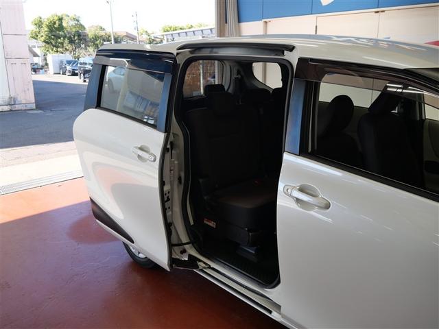 シエンタ Ｇ　フルセグ　メモリーナビ　ＤＶＤ再生　ミュージックプレイヤー接続可　バックカメラ　ドラレコ　両側電動スライド　ＬＥＤヘッドランプ　ウオークスルー　乗車定員７人　３列シート　ワンオーナー（22枚目）