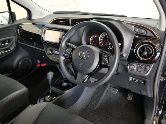 ヴィッツ F アミー フルセグ メモリーナビ DVD再生 ミュージックプレイヤー接続可 バックカメラ 衝突被害軽減システム ETC ワンオーナー アイドリングストップ(6枚目)