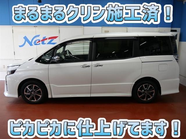 ヴォクシー ＺＳ　煌ＩＩＩ　フルセグ　メモリーナビ　ＤＶＤ再生　ミュージックプレイヤー接続可　後席モニター　バックカメラ　衝突被害軽減システム　ＥＴＣ　ドラレコ　両側電動スライド　ＬＥＤヘッドランプ　ウオークスルー　乗車定員７人（4枚目）