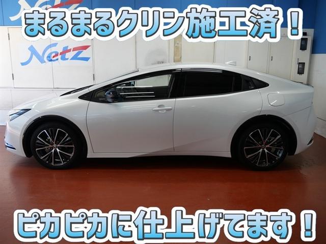 プリウス Z サンルーフ フルセグ メモリーナビ ミュージックプレイヤー接続可 衝突被害軽減システム ETC ドラレコ LEDヘッドランプ ワンオーナー(4枚目)