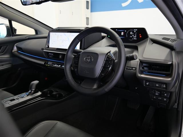 プリウス Z サンルーフ フルセグ メモリーナビ ミュージックプレイヤー接続可 衝突被害軽減システム ETC ドラレコ LEDヘッドランプ ワンオーナー(6枚目)