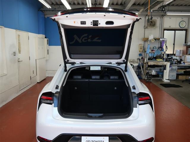 プリウス Z サンルーフ フルセグ メモリーナビ ミュージックプレイヤー接続可 衝突被害軽減システム ETC ドラレコ LEDヘッドランプ ワンオーナー(9枚目)