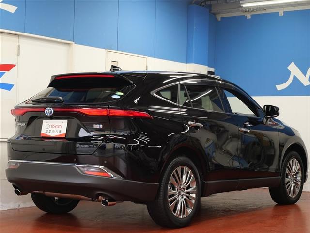 ハリアーハイブリッド Ｚ　フルセグ　メモリーナビ　ミュージックプレイヤー接続可　衝突被害軽減システム　ＥＴＣ　ドラレコ　ＬＥＤヘッドランプ　ワンオーナー（5枚目）