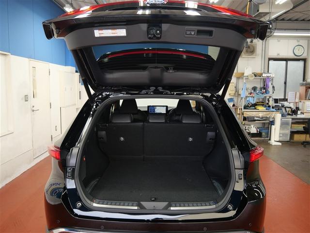 ハリアーハイブリッド Ｚ　フルセグ　メモリーナビ　ミュージックプレイヤー接続可　衝突被害軽減システム　ＥＴＣ　ドラレコ　ＬＥＤヘッドランプ　ワンオーナー（9枚目）