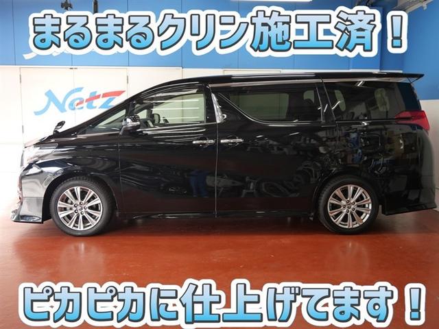 アルファード ２．５Ｓ　Ａパッケージ　タイプブラック　サンルーフ　フルセグ　メモリーナビ　ＤＶＤ再生　ミュージックプレイヤー接続可　後席モニター　バックカメラ　衝突被害軽減システム　ＥＴＣ　両側電動スライド　ＬＥＤヘッドランプ　乗車定員７人　３列シート（4枚目）