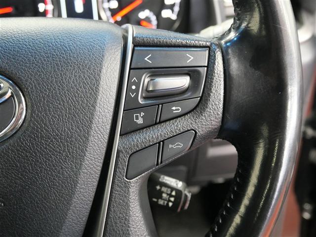 アルファード ２．５Ｓ　Ａパッケージ　タイプブラック　サンルーフ　フルセグ　メモリーナビ　ＤＶＤ再生　ミュージックプレイヤー接続可　後席モニター　バックカメラ　衝突被害軽減システム　ＥＴＣ　両側電動スライド　ＬＥＤヘッドランプ　乗車定員７人　３列シート（14枚目）