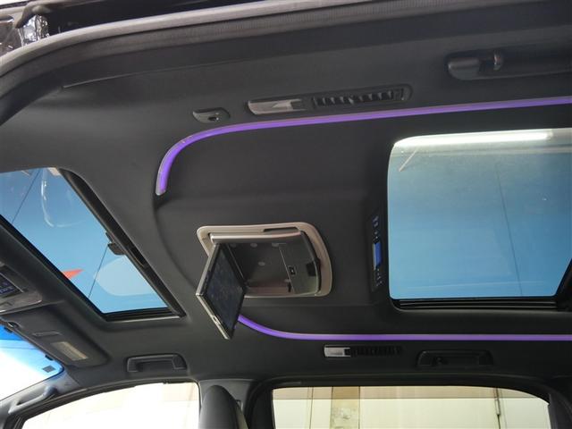 アルファード ２．５Ｓ　Ａパッケージ　タイプブラック　サンルーフ　フルセグ　メモリーナビ　ＤＶＤ再生　ミュージックプレイヤー接続可　後席モニター　バックカメラ　衝突被害軽減システム　ＥＴＣ　両側電動スライド　ＬＥＤヘッドランプ　乗車定員７人　３列シート（16枚目）