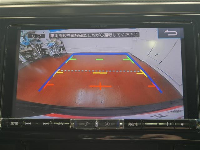 アルファード ２．５Ｓ　Ａパッケージ　タイプブラック　サンルーフ　フルセグ　メモリーナビ　ＤＶＤ再生　ミュージックプレイヤー接続可　後席モニター　バックカメラ　衝突被害軽減システム　ＥＴＣ　両側電動スライド　ＬＥＤヘッドランプ　乗車定員７人　３列シート（18枚目）