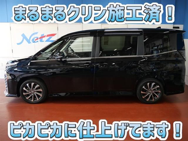 ヴォクシー Ｓ－Ｚ　フルセグ　メモリーナビ　ＤＶＤ再生　ミュージックプレイヤー接続可　後席モニター　バックカメラ　衝突被害軽減システム　ＥＴＣ　ドラレコ　両側電動スライド　ＬＥＤヘッドランプ　乗車定員７人　３列シート（4枚目）